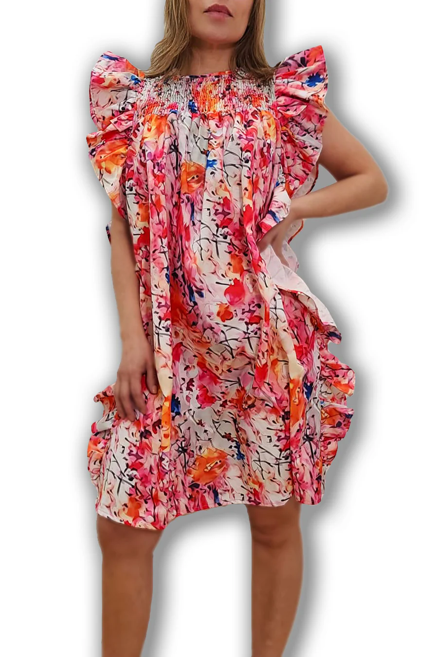 T2113 DRESS (S, XXL)