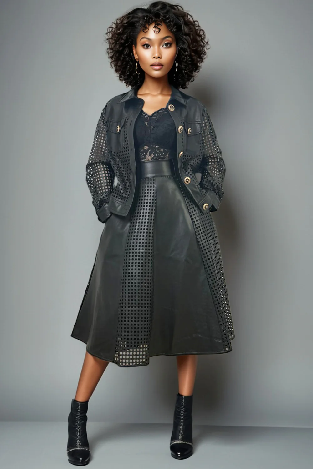 T80145B SKIRT - Image 2