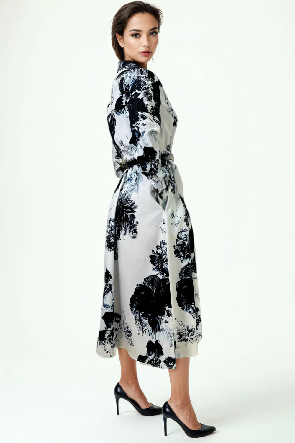 GF1124 FRONT ZIP DRESS - Image 2