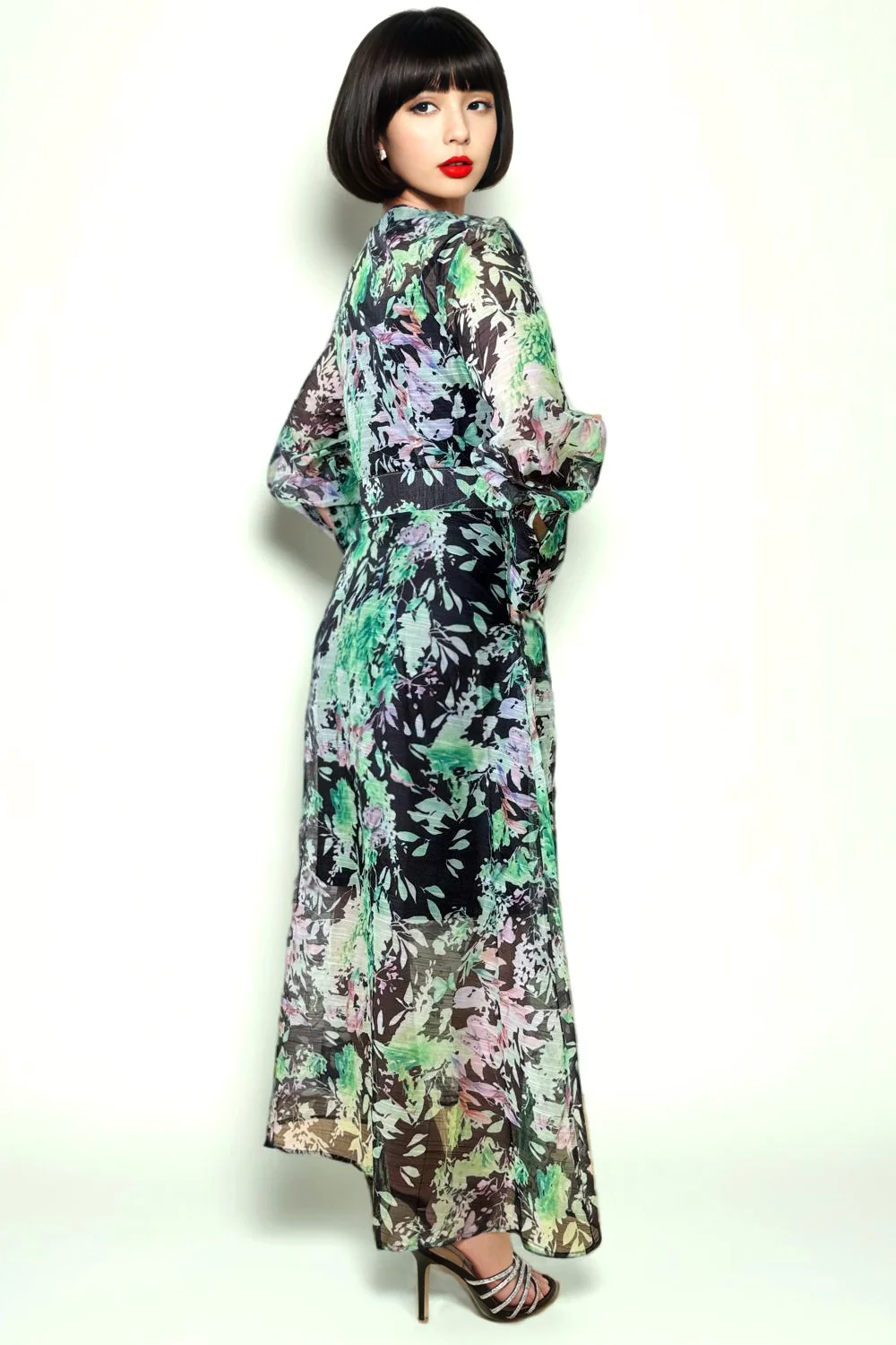 B1036 BUTTON DOWN DRESS - Image 2