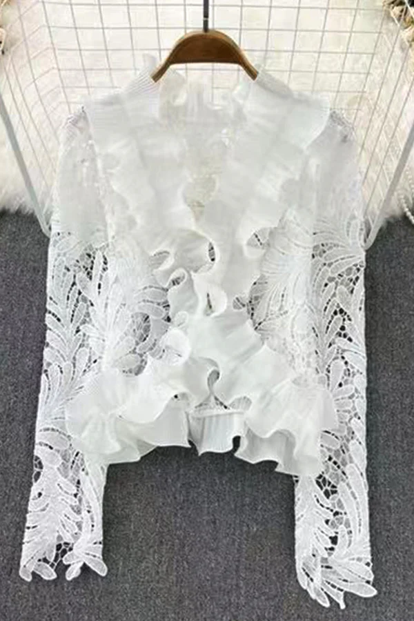 A93009 TOP (, PEACH, WHT)