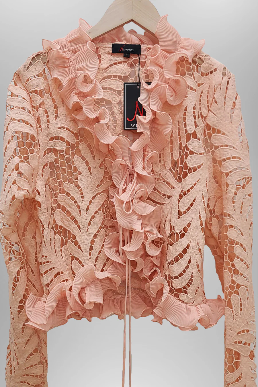 A93009 TOP (, PEACH, WHT) - Image 2