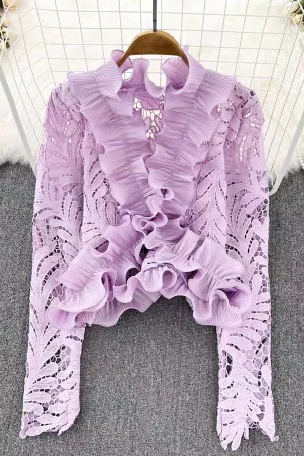 A93009 TOP (, PEACH, WHT) - Image 4