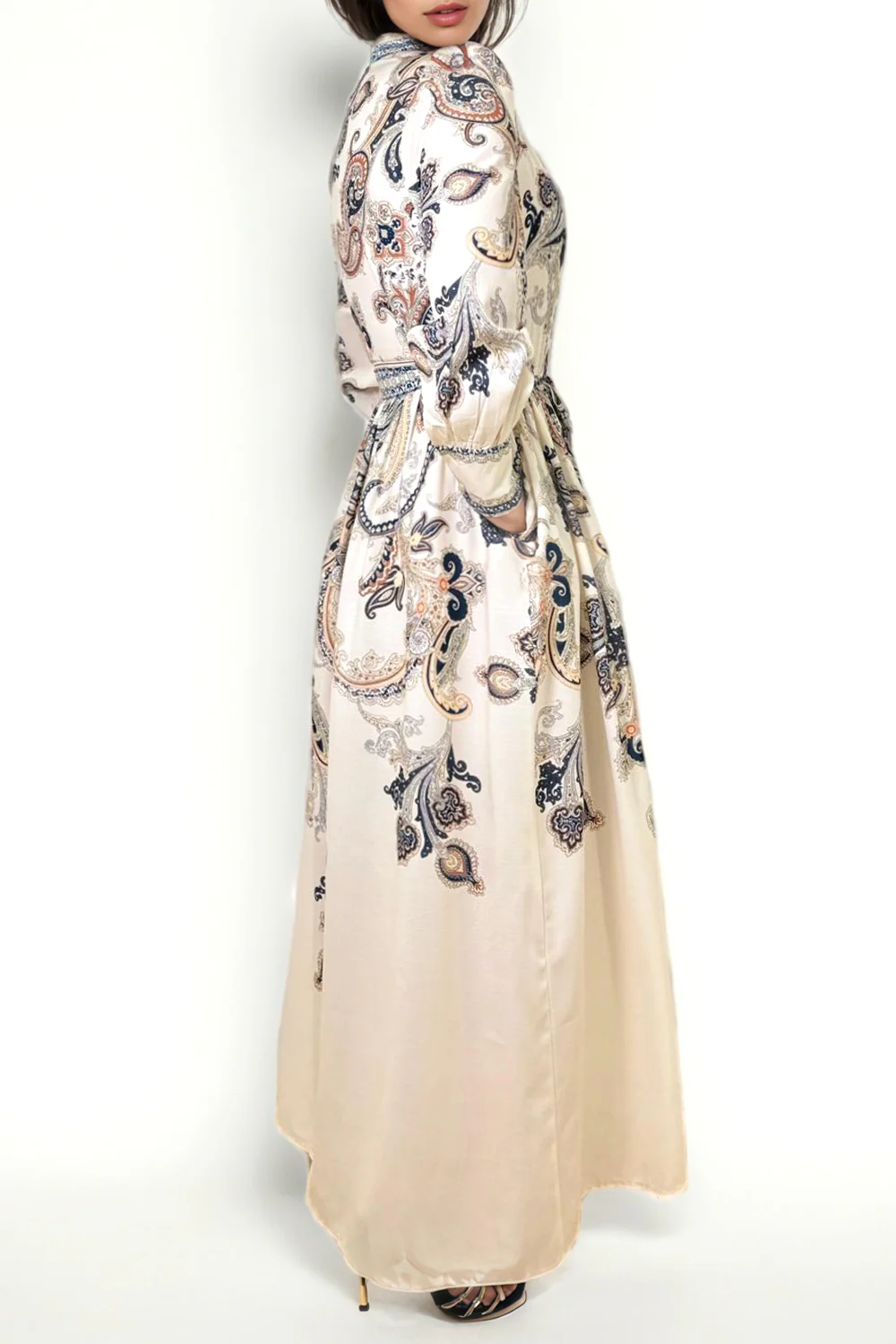 VX2021 STAND COLOR MAXI DRESS (XL, XXL) - Image 3