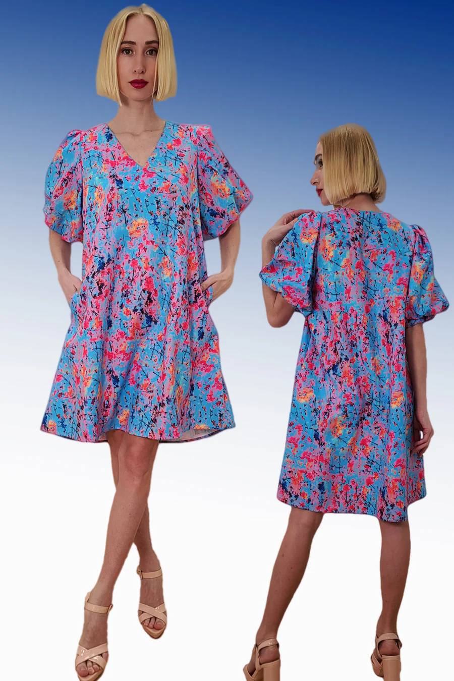 W5061 DRESS - Image 2