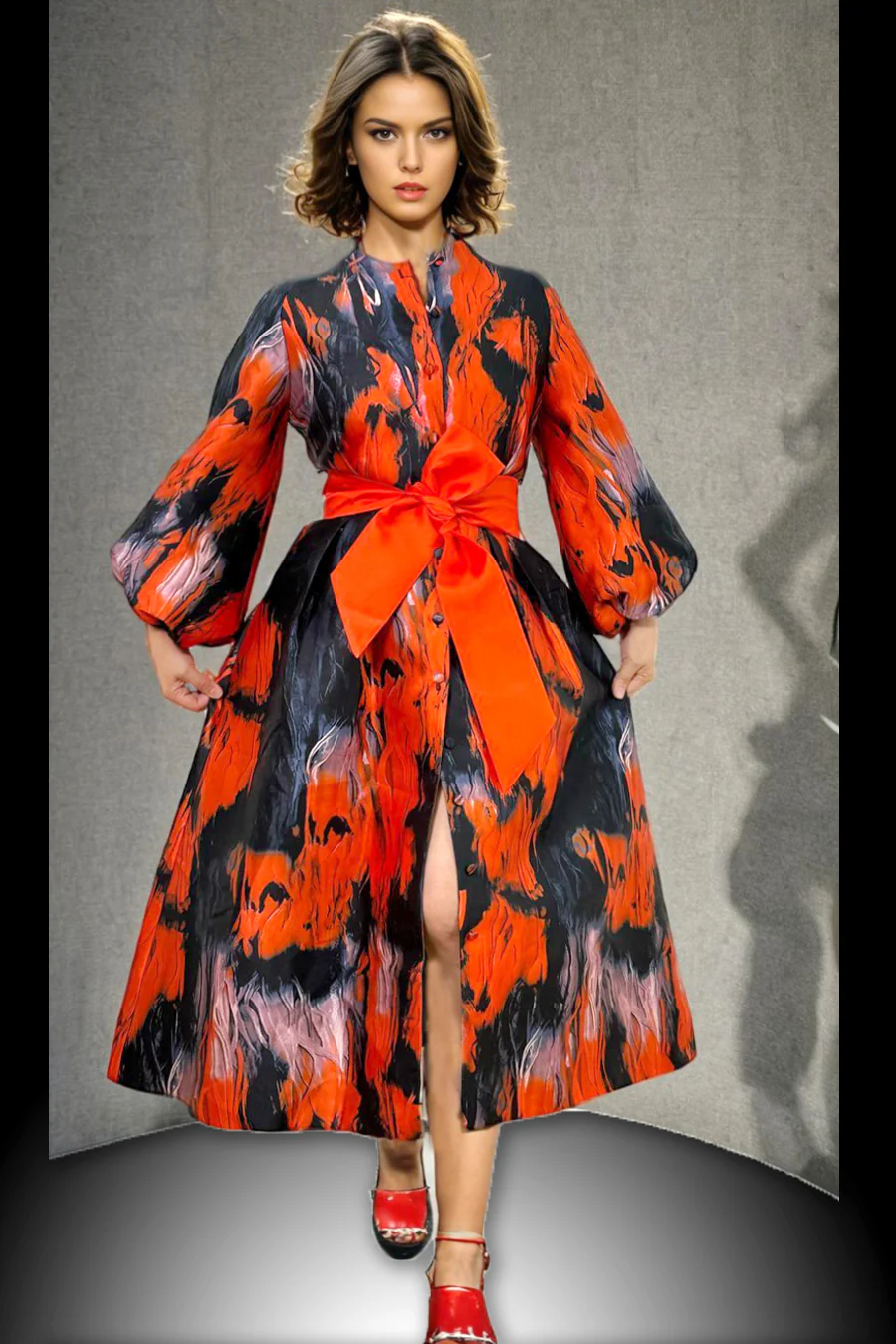 A94063 DRESS - Image 2