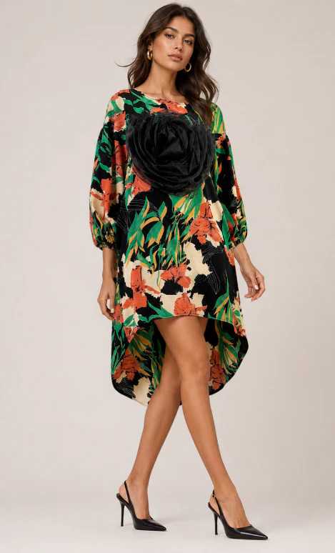 W5707 DRESS