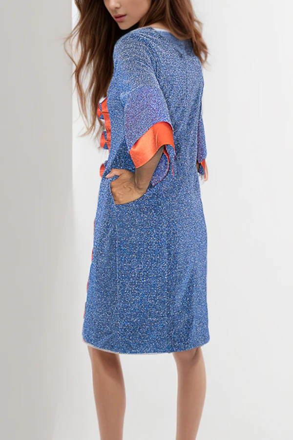 W787 FRONT ZIP DRESS - Image 3
