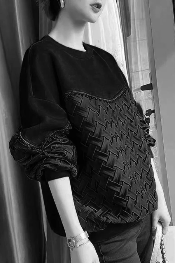 W8378 TOP (BLK, GRN) - Image 4