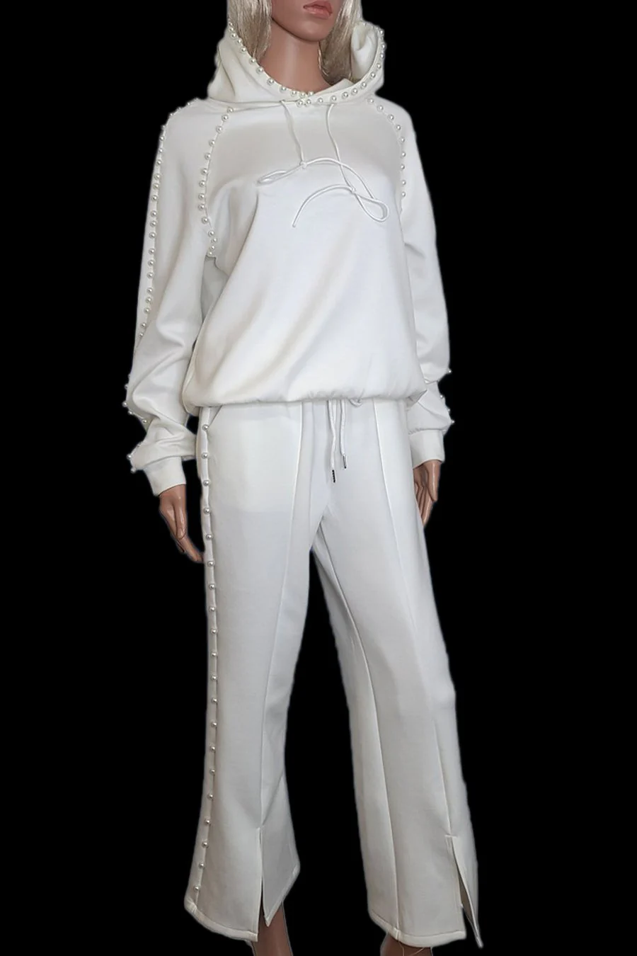 W8572P PANTS (BLK, WHT) - Image 3