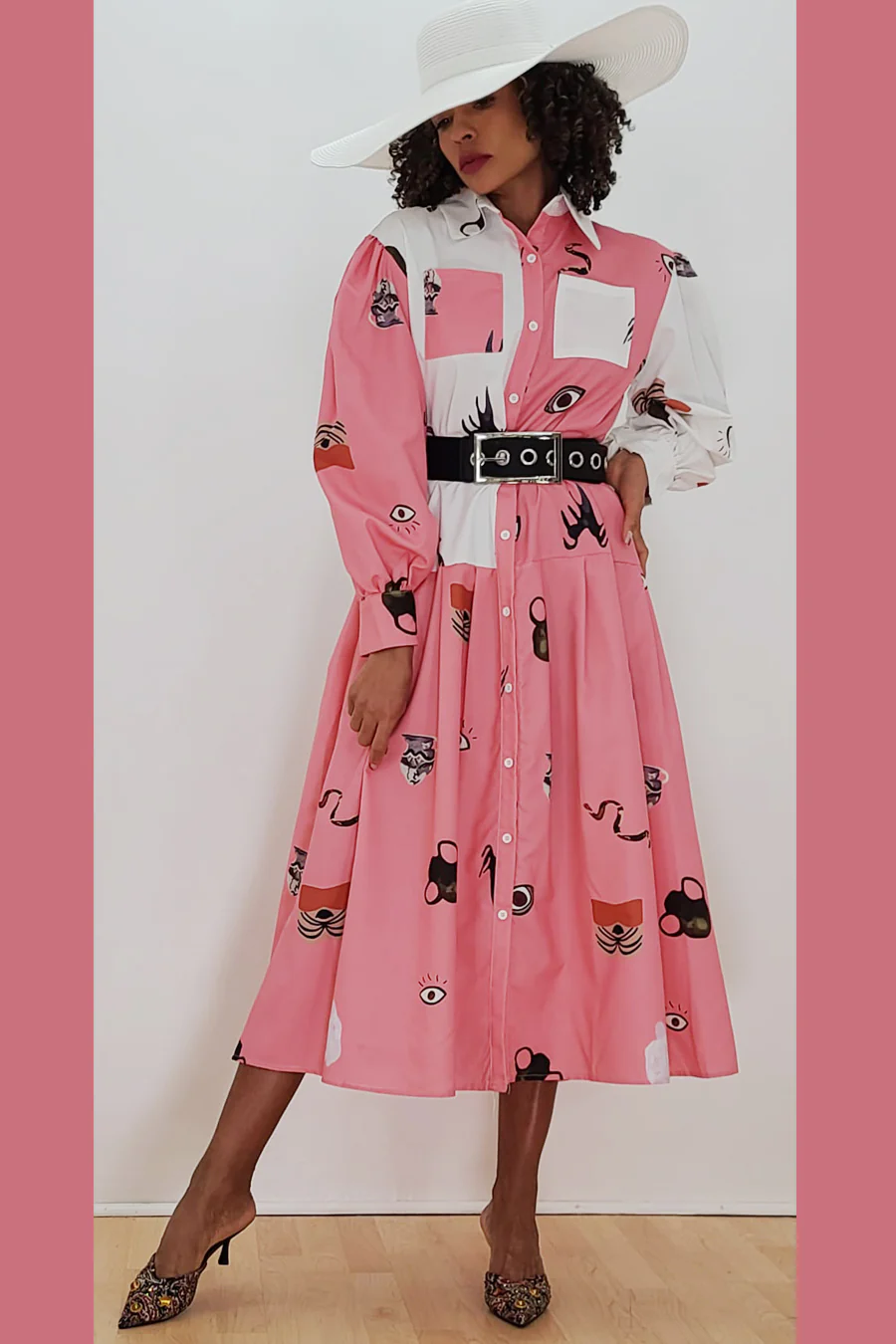 W8580 DRESS