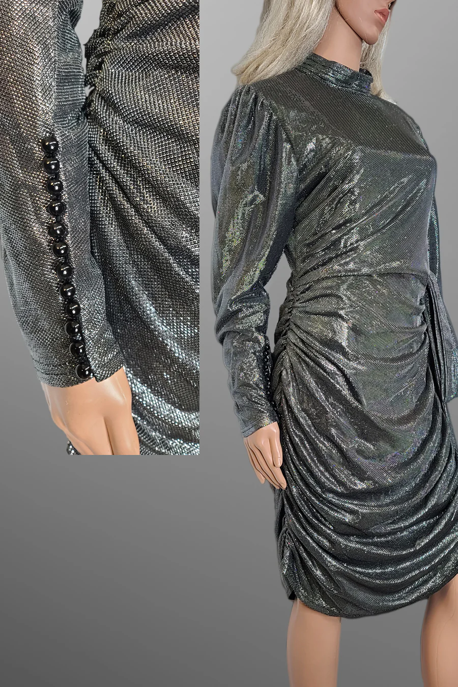 X6961 DRESS (S, M, XXXL) - Image 2