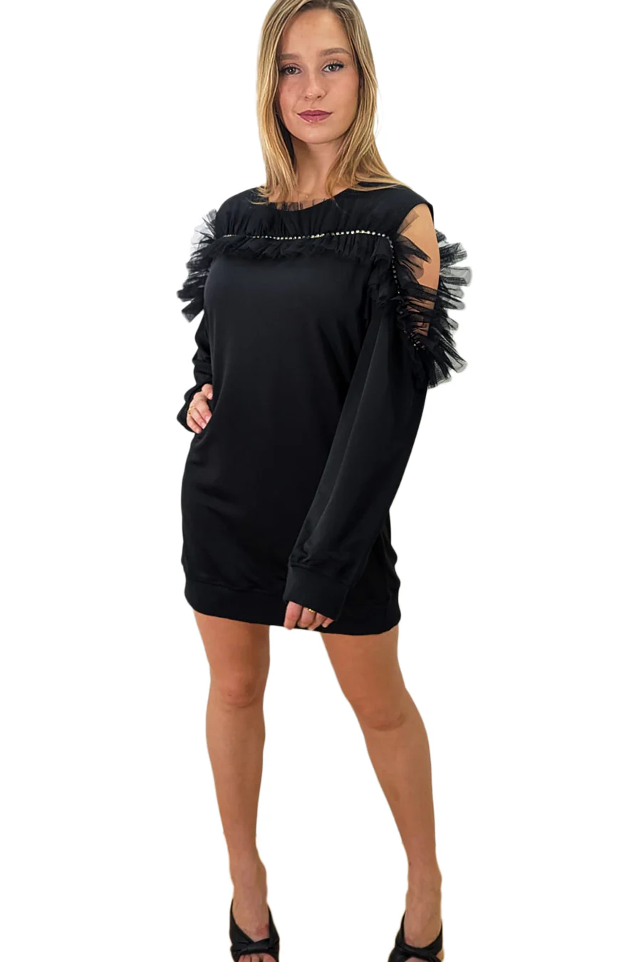 X7241 SHIRT DRESS