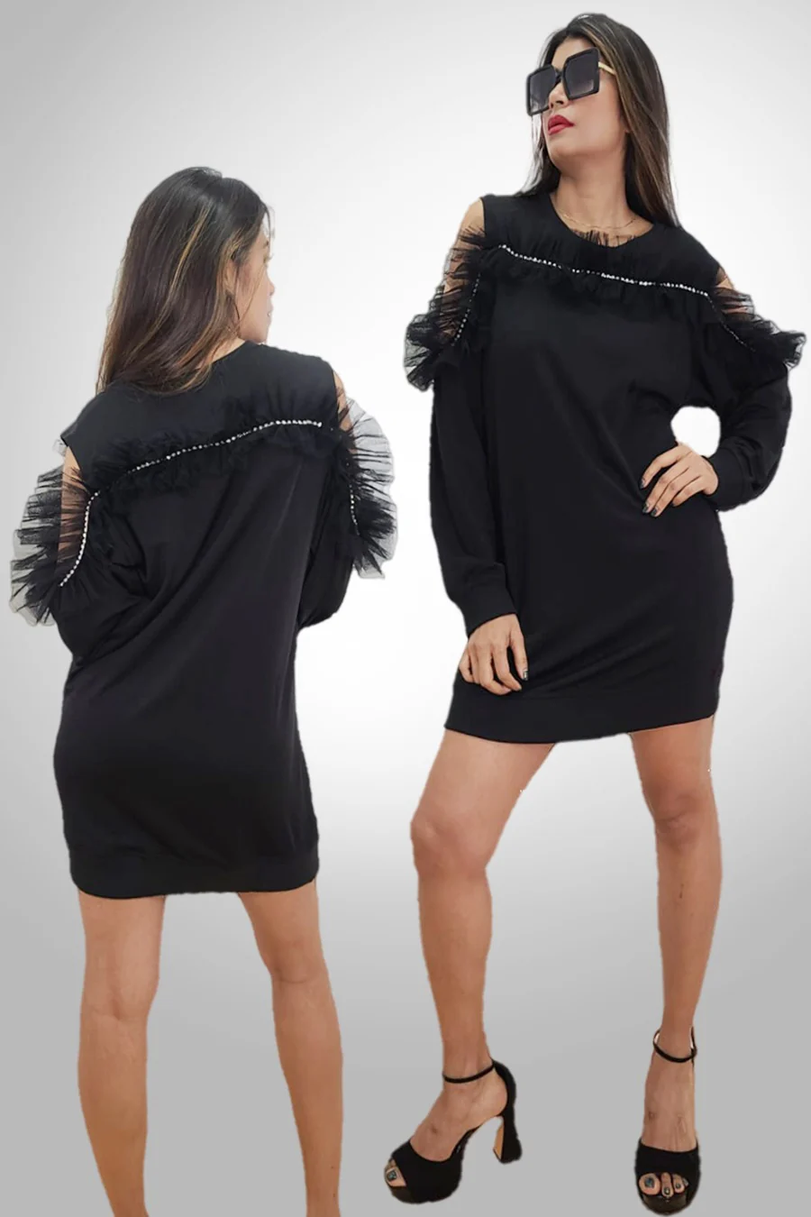 X7241 SHIRT DRESS - Image 2