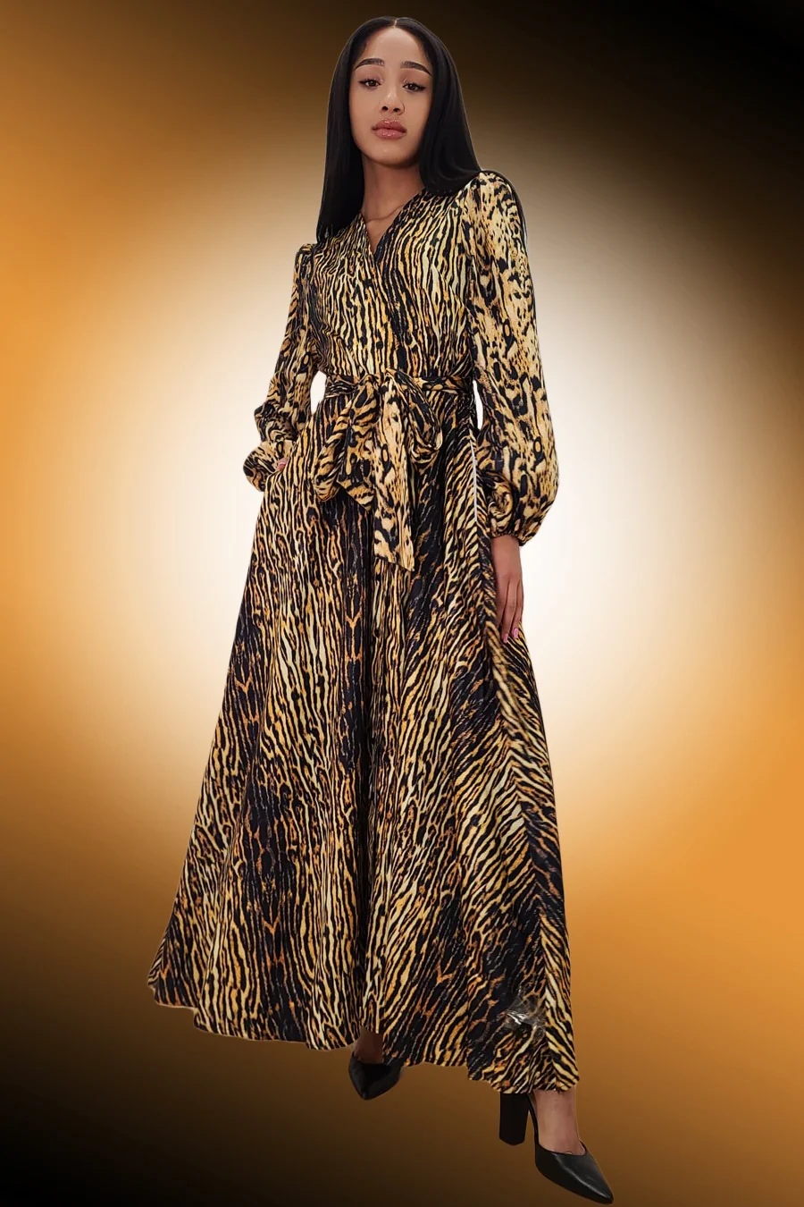 X7308A DRESS (S, XXXL) - Image 3