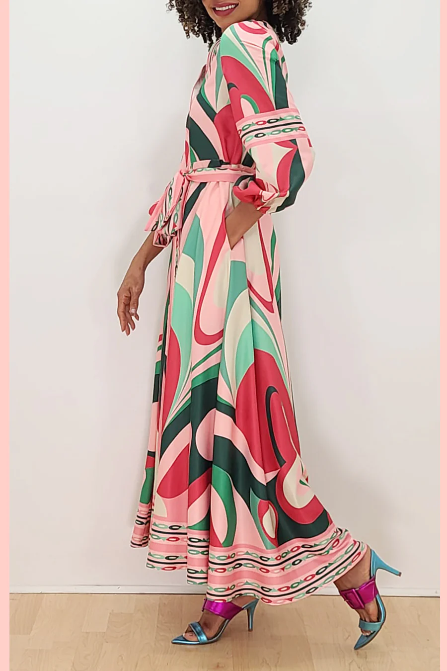 X7308C DRESS (SMALL ONLY) - Image 2
