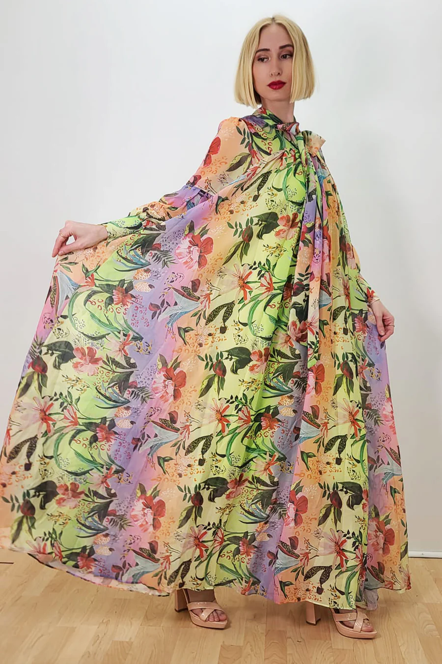 X73523 DRESS (S, M) - Image 3