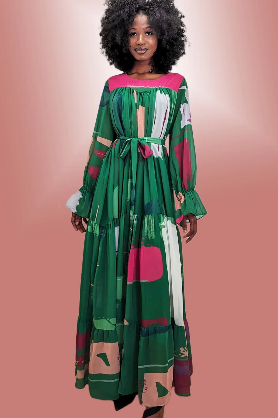 X7363 DRESS (S) - Image 3