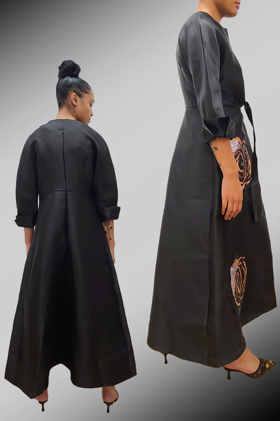 X7501 DRESS (SMALL ONLY) - Image 2