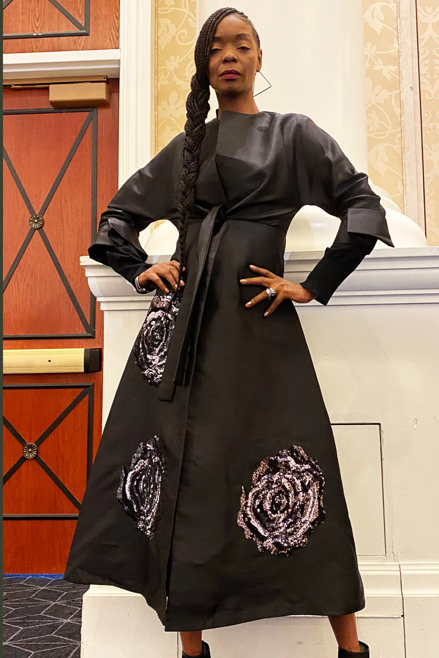 X7501 DRESS (SMALL ONLY) - Image 3