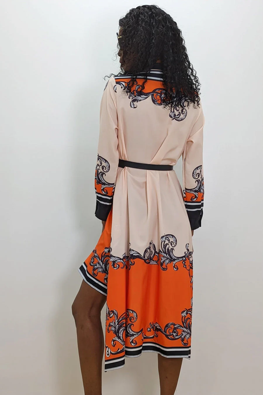 X7588 HI- LO SHIRT DRESS - Image 3