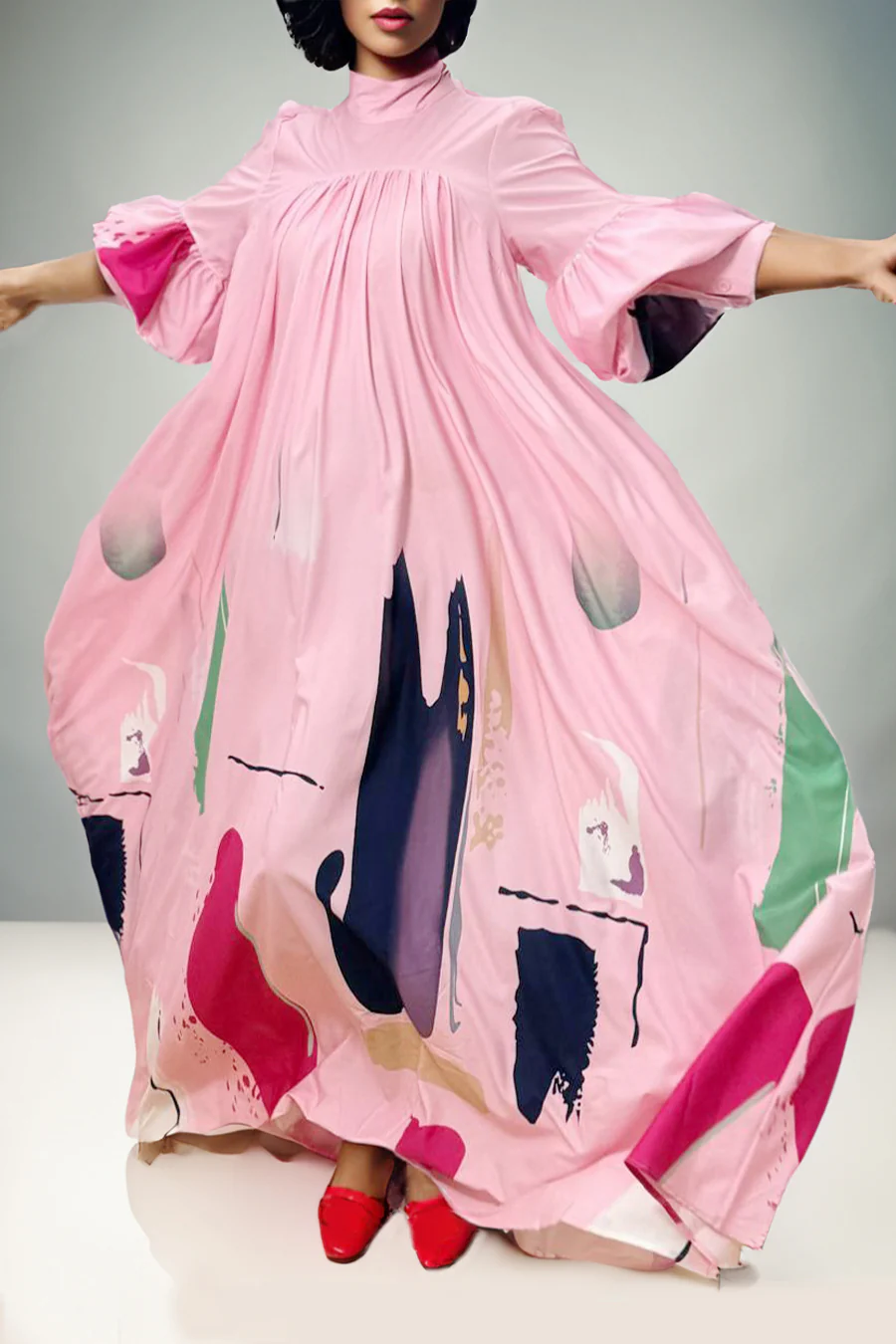 X7736 DRESS - Image 4